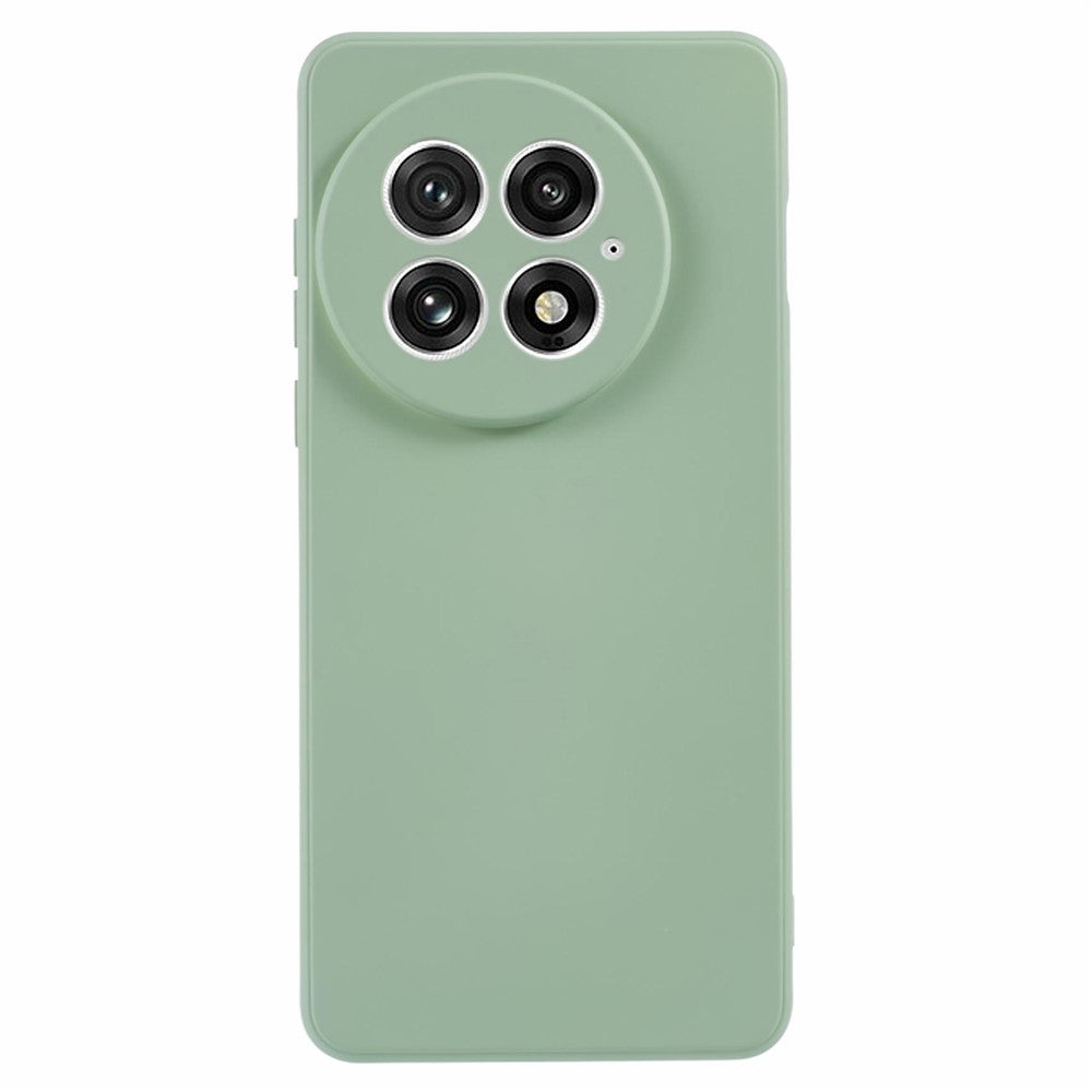 Til OnePlus 13 Cover TPU-bagside Blød Ridsefri Fiberforing Telefoncover