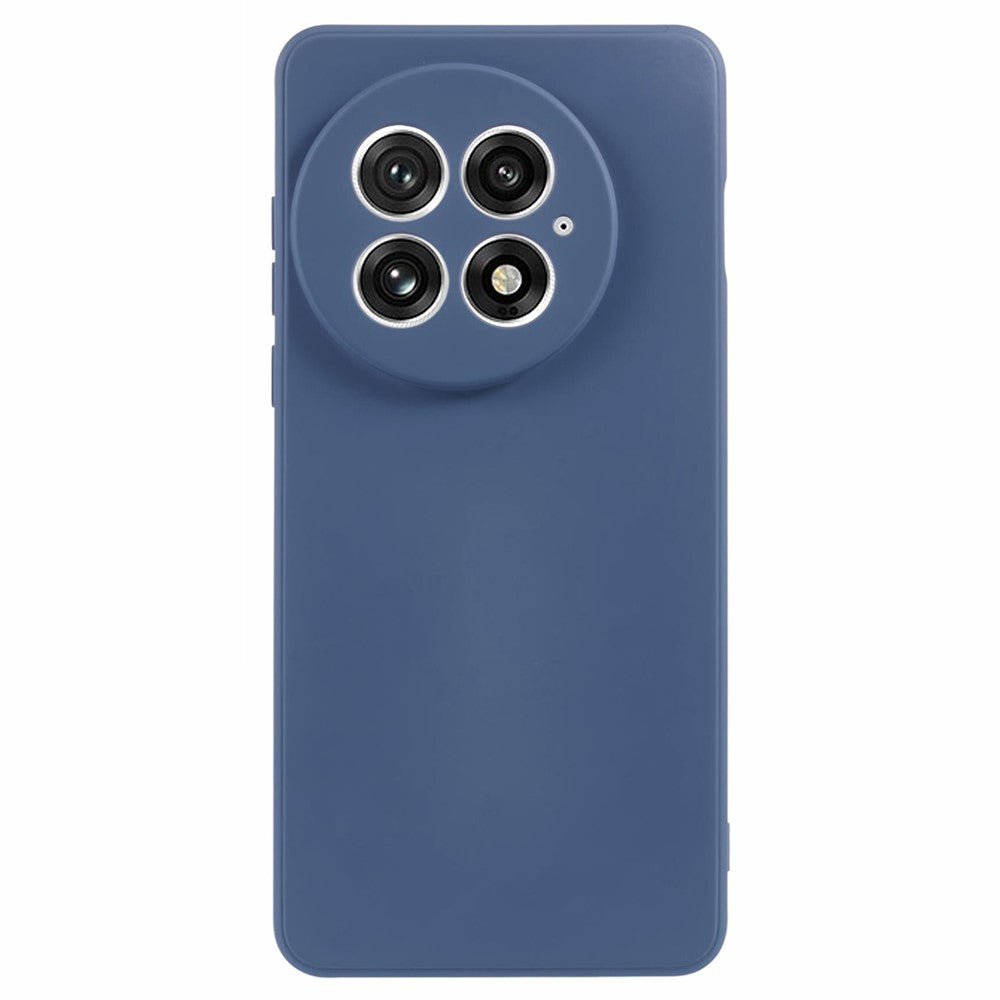 Til OnePlus 13 Cover TPU-bagside Blød Ridsefri Fiberforing Telefoncover
