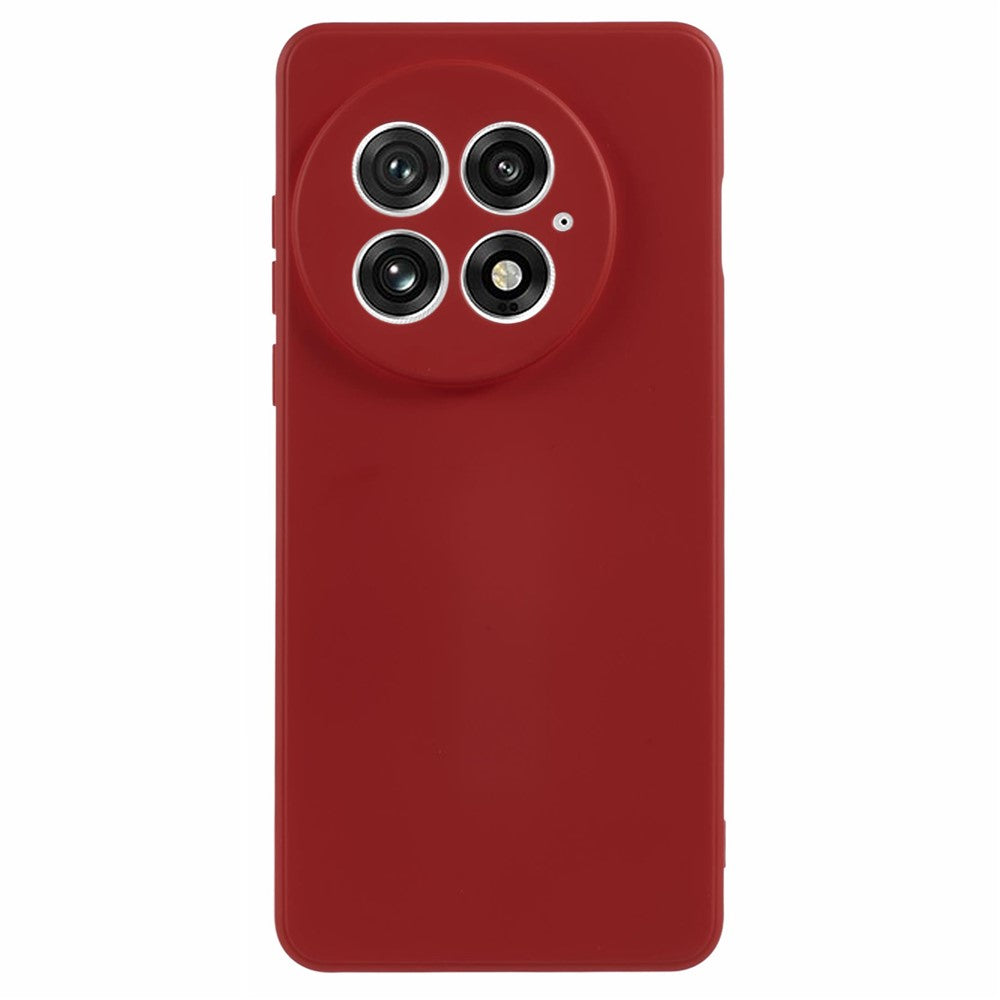 Til OnePlus 13 Cover TPU-bagside Blød Ridsefri Fiberforing Telefoncover