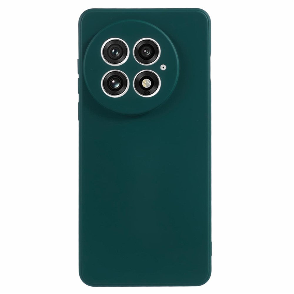 Til OnePlus 13 Cover TPU-bagside Blød Ridsefri Fiberforing Telefoncover
