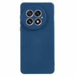 Til OnePlus 13 Cover TPU-bagside Blød Ridsefri Fiberforing Telefoncover