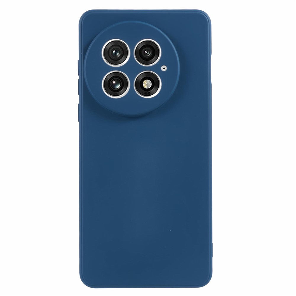 Til OnePlus 13 Cover TPU-bagside Blød Ridsefri Fiberforing Telefoncover