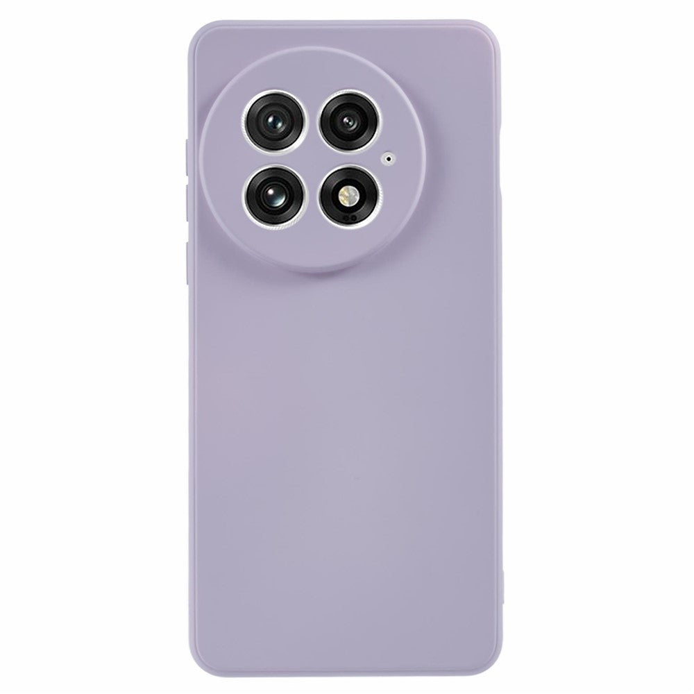Til OnePlus 13 Cover TPU-bagside Blød Ridsefri Fiberforing Telefoncover