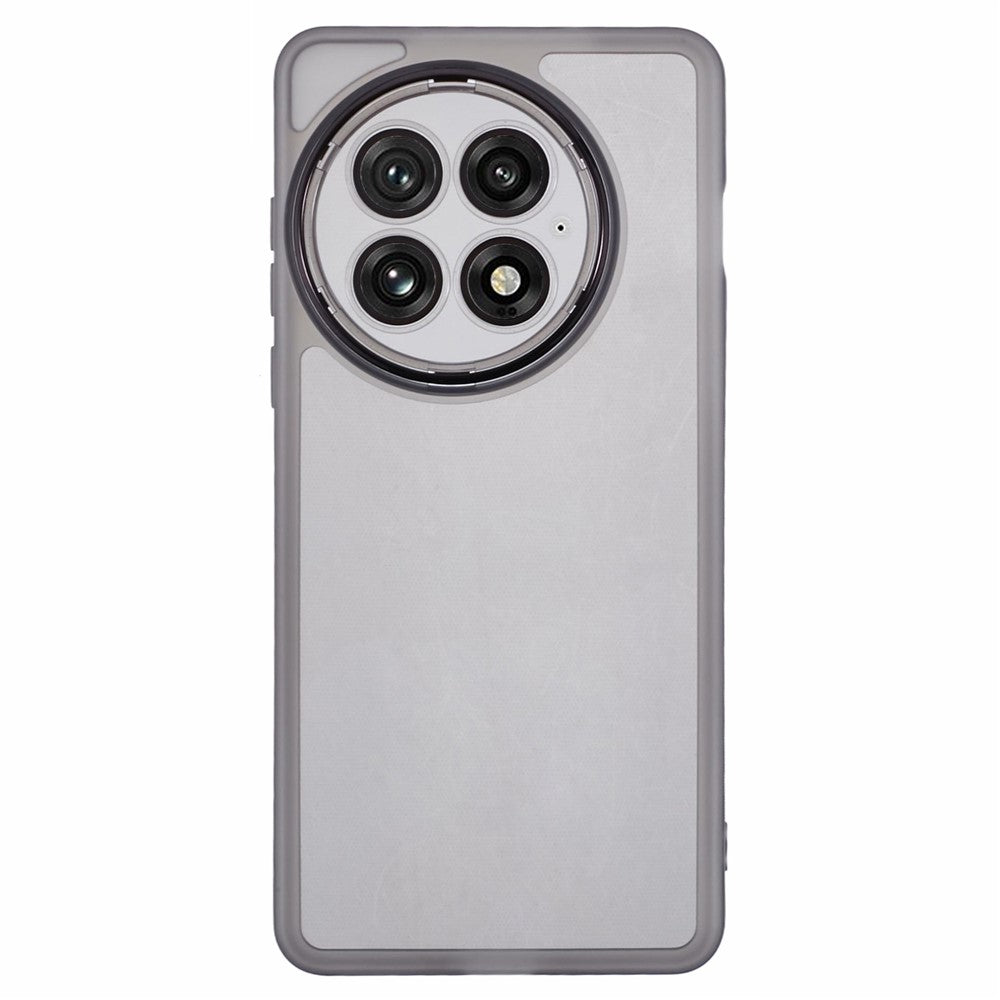 For OnePlus 13 Case Electroplated Camera Frame TPU Phone Cover