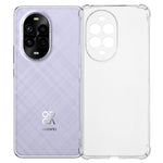 Huawei Nova 13 Pro 5G mobilskal Förstärkt Fyra Hörn Anti-Fall Genomskinligt TPU-Skal