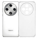 For Oppo Find X8 5G Phone Case Reinforced Four Corner Anti-Drop Clear TPU Cover