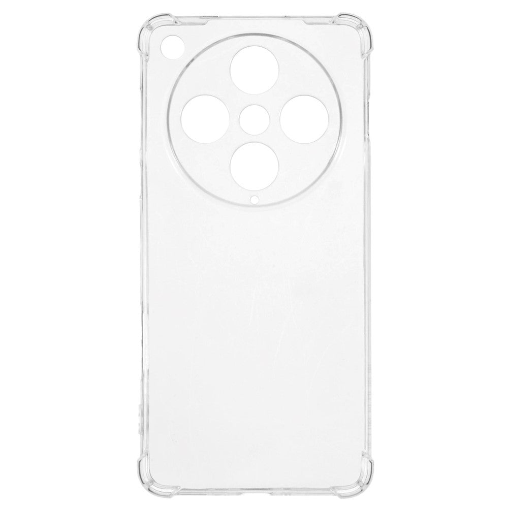 For Oppo Find X8 Pro 5G Phone Case Reinforced Four Corner Anti-Drop Clear TPU Cover