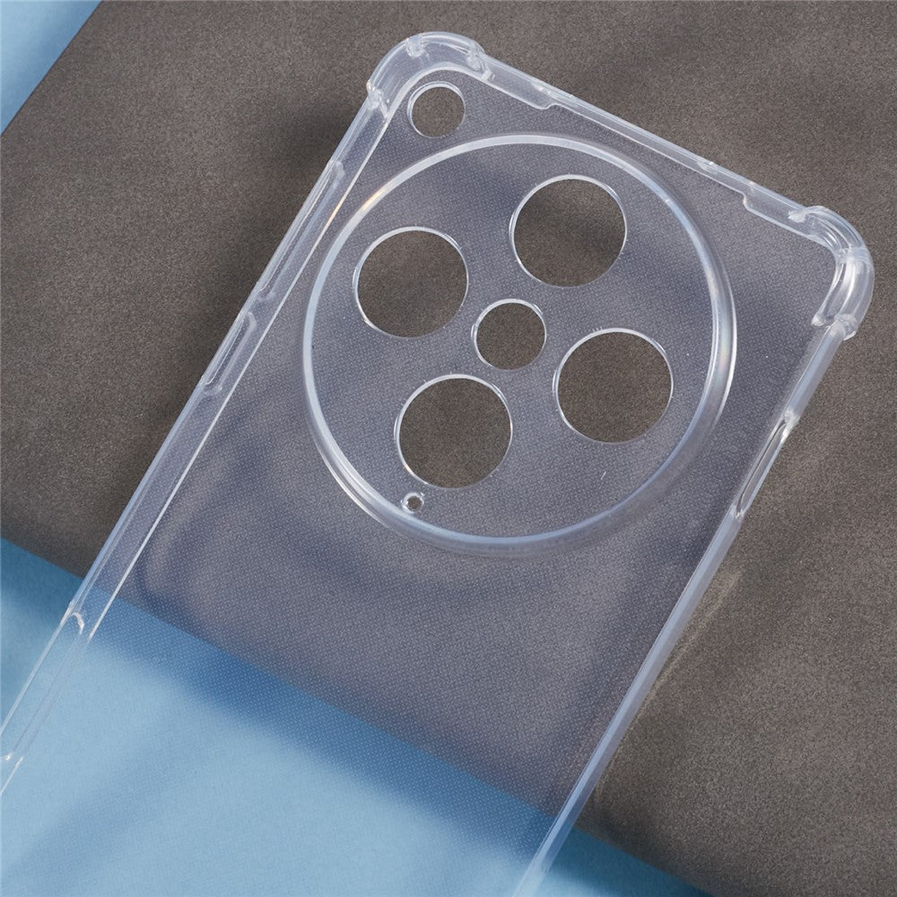 For Oppo Find X8 Pro 5G Phone Case Reinforced Four Corner Anti-Drop Clear TPU Cover