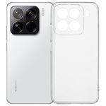 For Xiaomi 15 Clear Phone Case Ultra-Thin Flexible TPU Back Cover