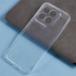 For Xiaomi 15 Clear Phone Case Ultra-Thin Flexible TPU Back Cover