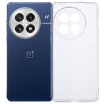 OnePlus 13 Transparent mobilskal Ultratunt Flexibelt TPU Bakstycke