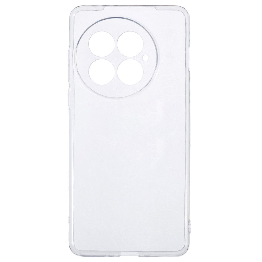 OnePlus 13 Transparent mobilskal Ultratunt Flexibelt TPU Bakstycke