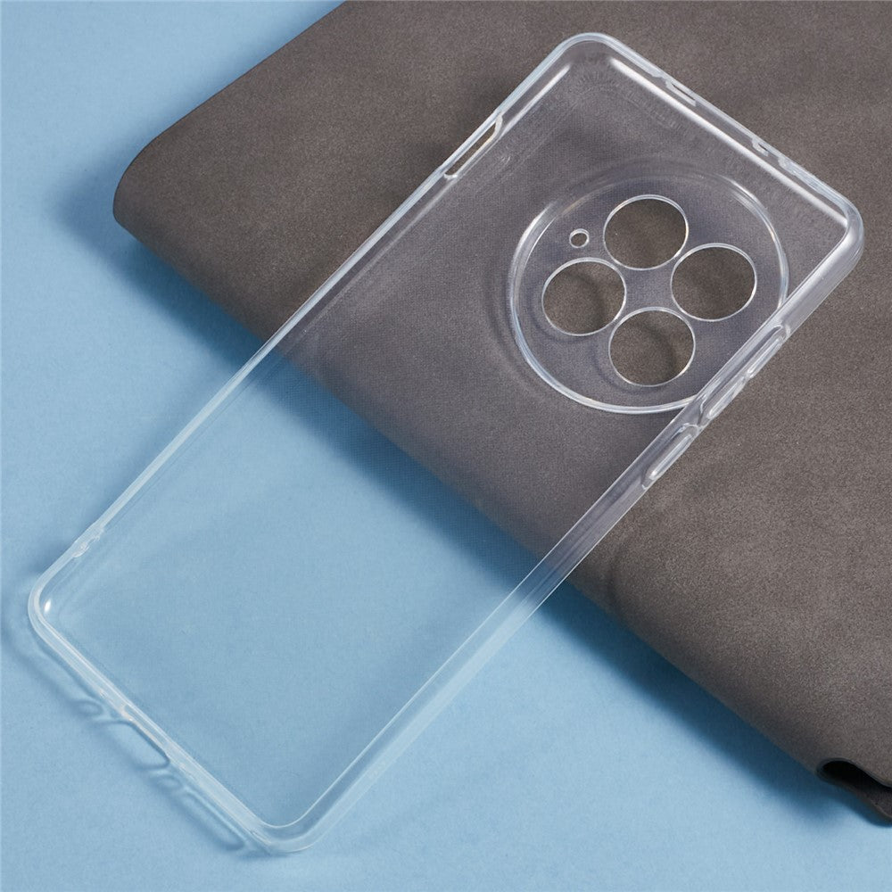 OnePlus 13 Transparent mobilskal Ultratunt Flexibelt TPU Bakstycke