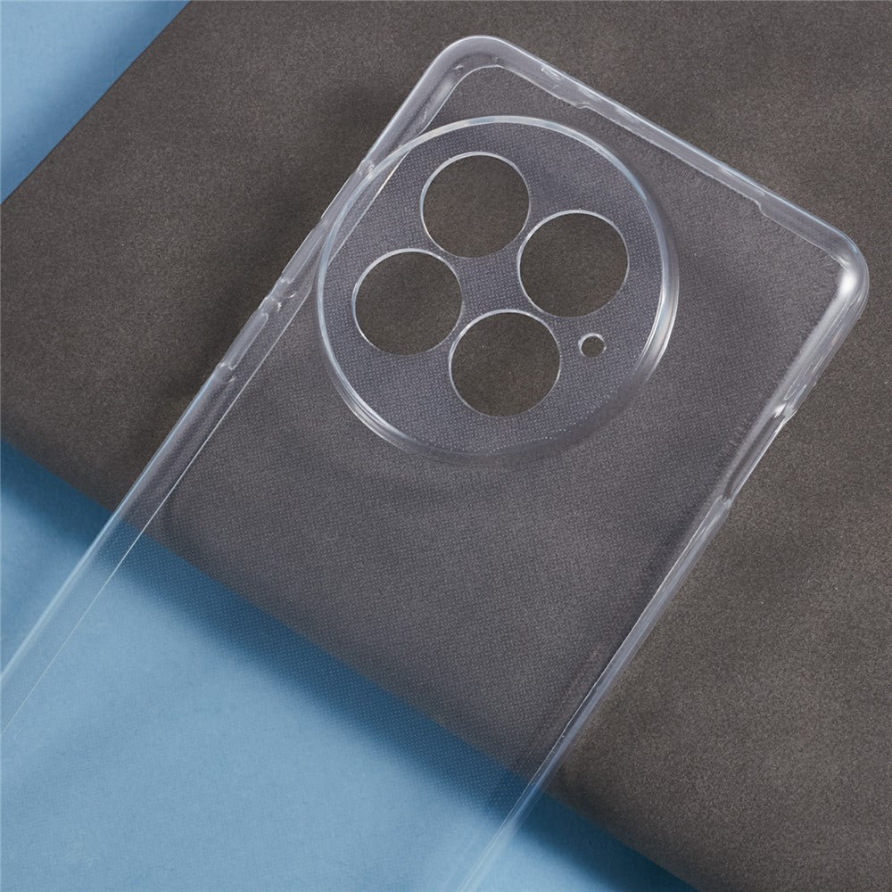 OnePlus 13 Transparent mobilskal Ultratunt Flexibelt TPU Bakstycke
