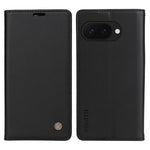 YIKATU YK-001 For Google Pixel 9a Case Stand Leather Phone Cover Strong Magnetic Closure