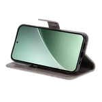 For Xiaomi 15 Pro Phone Case with Stand Cat Tree Pattern Leather Wallet Mobile Cover