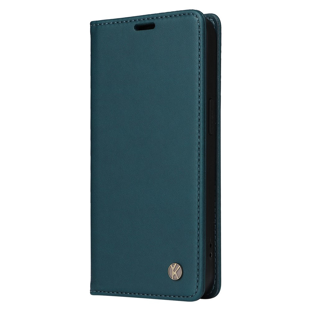 YIKATU YK-001 For Xiaomi 15 Pro Case Stand Leather Phone Cover Strong Magnetic Closure