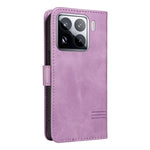 For Xiaomi 15 Pro Case Flip Wallet T-Shape Lines Leather Phone Cover