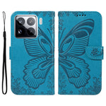 For Xiaomi 15 Pro Case Butterfly Pattern Leather Wallet Flip Phone Cover