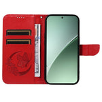 For Xiaomi 15 Pro Case Butterfly Pattern Leather Wallet Flip Phone Cover