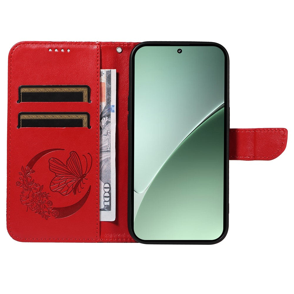 For Xiaomi 15 Pro Case Butterfly Pattern Leather Wallet Flip Phone Cover