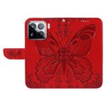 For Xiaomi 15 Pro Case Butterfly Pattern Leather Wallet Flip Phone Cover