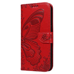 For Xiaomi 15 Pro Case Butterfly Pattern Leather Wallet Flip Phone Cover