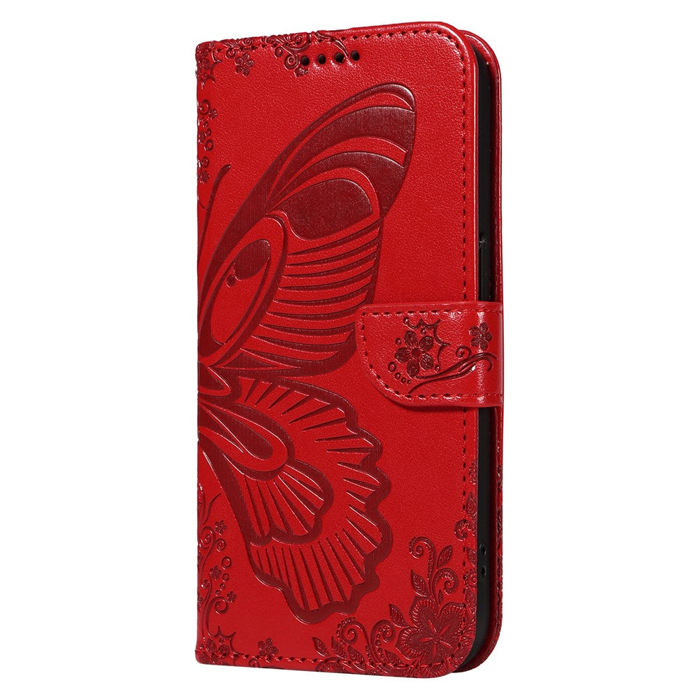 For Xiaomi 15 Pro Case Butterfly Pattern Leather Wallet Flip Phone Cover