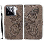 For Xiaomi 15 Pro Case Butterfly Pattern Leather Wallet Flip Phone Cover
