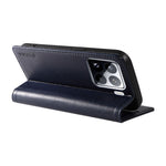 YIKATU YK-006 For Xiaomi 15 Pro Case Magnetic Closure Leather Phone Cover Litchi Texture