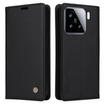 YIKATU YK-001 For Xiaomi 15 Case Stand Leather Phone Cover Strong Magnetic Closure