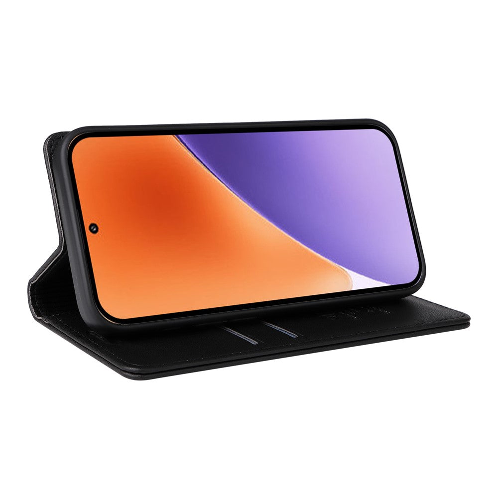 YIKATU YK-001 For Xiaomi 15 Case Stand Leather Phone Cover Strong Magnetic Closure