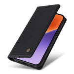 YIKATU YK-001 For Xiaomi 15 Case Stand Leather Phone Cover Strong Magnetic Closure