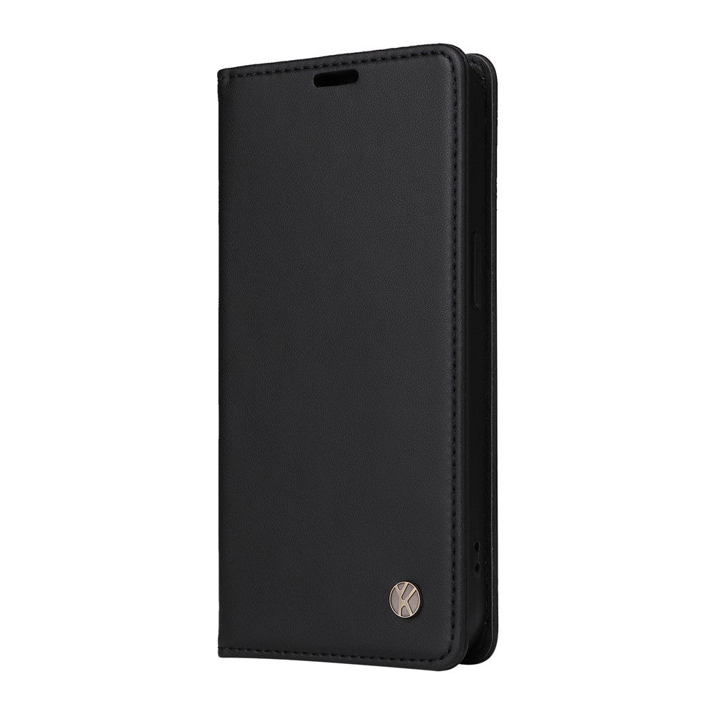 YIKATU YK-001 For Xiaomi 15 Case Stand Leather Phone Cover Strong Magnetic Closure