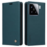 YIKATU YK-001 For Xiaomi 15 Case Stand Leather Phone Cover Strong Magnetic Closure