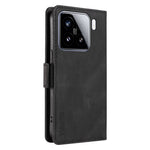 YIKATU YK-005 For Xiaomi 15 Case PU Leather Wallet Phone Cover Skin Touch Feeling