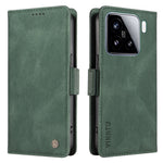 YIKATU YK-005 For Xiaomi 15 Case PU Leather Wallet Phone Cover Skin Touch Feeling