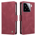 YIKATU YK-005 For Xiaomi 15 Case PU Leather Wallet Phone Cover Skin Touch Feeling