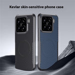 For Xiaomi 15 Magnetic Case Carbon Fiber PU+PC+Silicone Protective Cover