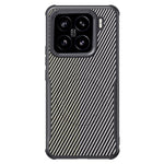 For Xiaomi 15 Magnetic Case Carbon Fiber PU+PC+Silicone Protective Cover