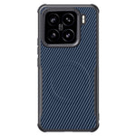 For Xiaomi 15 Magnetic Case Carbon Fiber PU+PC+Silicone Protective Cover