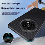 OnePlus 13 Magnetiskt Skal Kolfiber PU+PC+Silikon Skyddsfodral