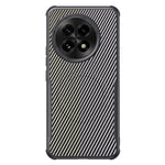 Til OnePlus 13 Magnetisk Cover Kulfiber PU+PC+Silikone Beskyttelsescover