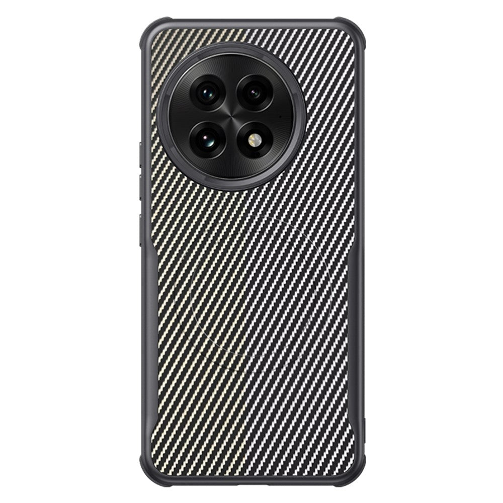 OnePlus 13 Magnetiskt Skal Kolfiber PU+PC+Silikon Skyddsfodral