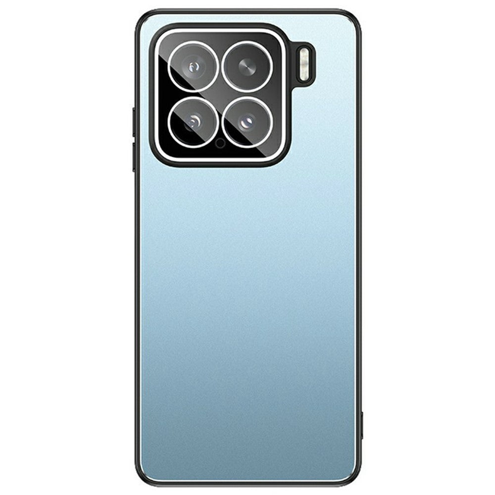 Xiaomi 15-skal PC+TPU matt baksida mobilskal med linsfilm