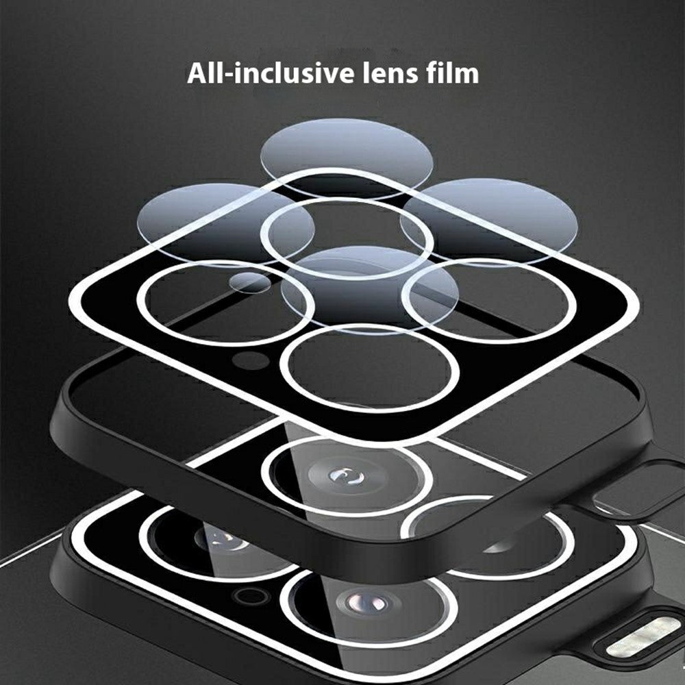 Xiaomi 15-skal PC+TPU matt baksida mobilskal med linsfilm