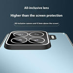 Xiaomi 15-skal PC+TPU matt baksida mobilskal med linsfilm