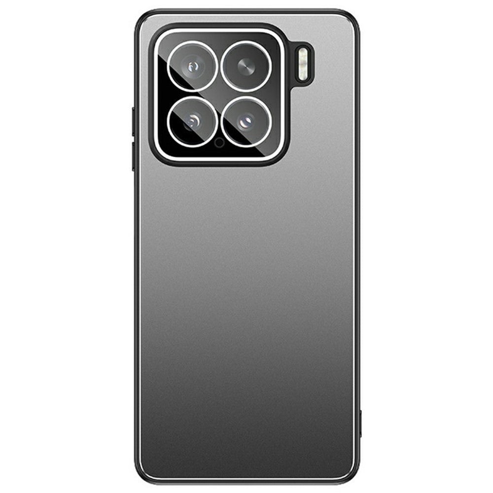 Xiaomi 15-skal PC+TPU matt baksida mobilskal med linsfilm