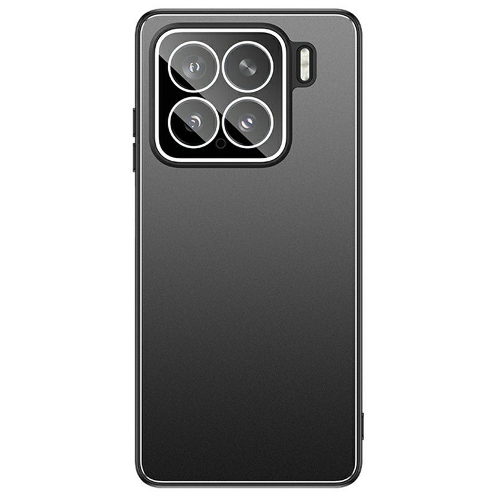 Xiaomi 15-skal PC+TPU matt baksida mobilskal med linsfilm