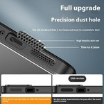 For Xiaomi 15 Pro Case PC+TPU Matte Back Phone Cover with Lens Film